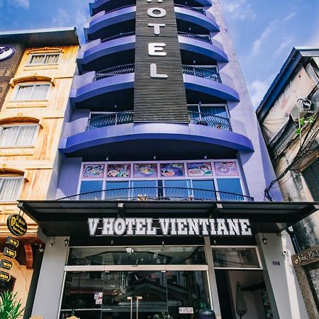 V Hotel เวียงจันทน์ ภายนอก รูปภาพ