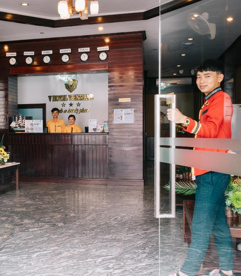 V Hotel เวียงจันทน์ ภายนอก รูปภาพ