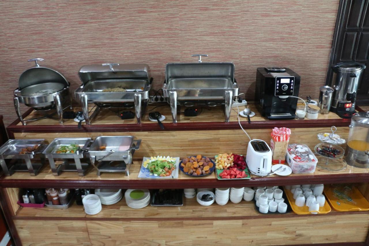 V Hotel เวียงจันทน์ ภายนอก รูปภาพ