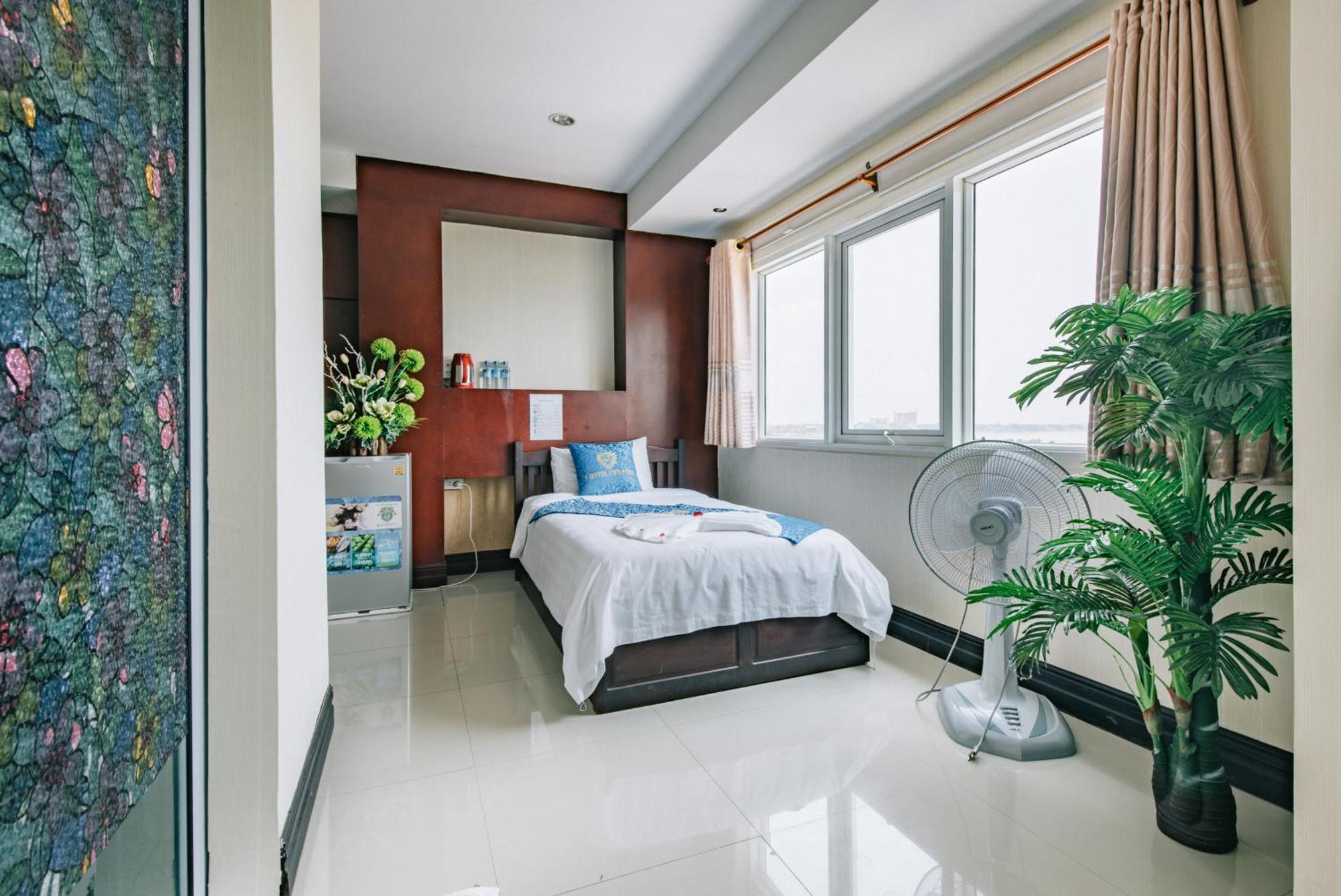 V Hotel เวียงจันทน์ ภายนอก รูปภาพ