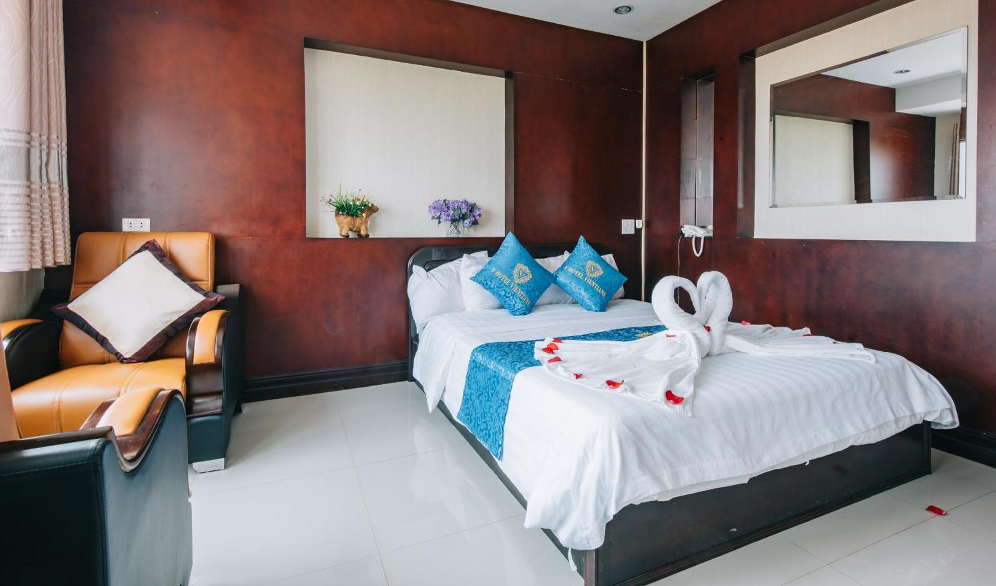 V Hotel เวียงจันทน์ ภายนอก รูปภาพ