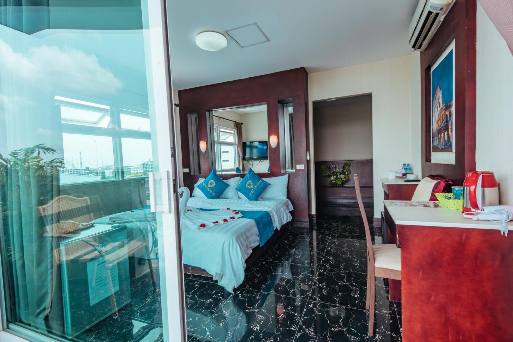 V Hotel เวียงจันทน์ ภายนอก รูปภาพ
