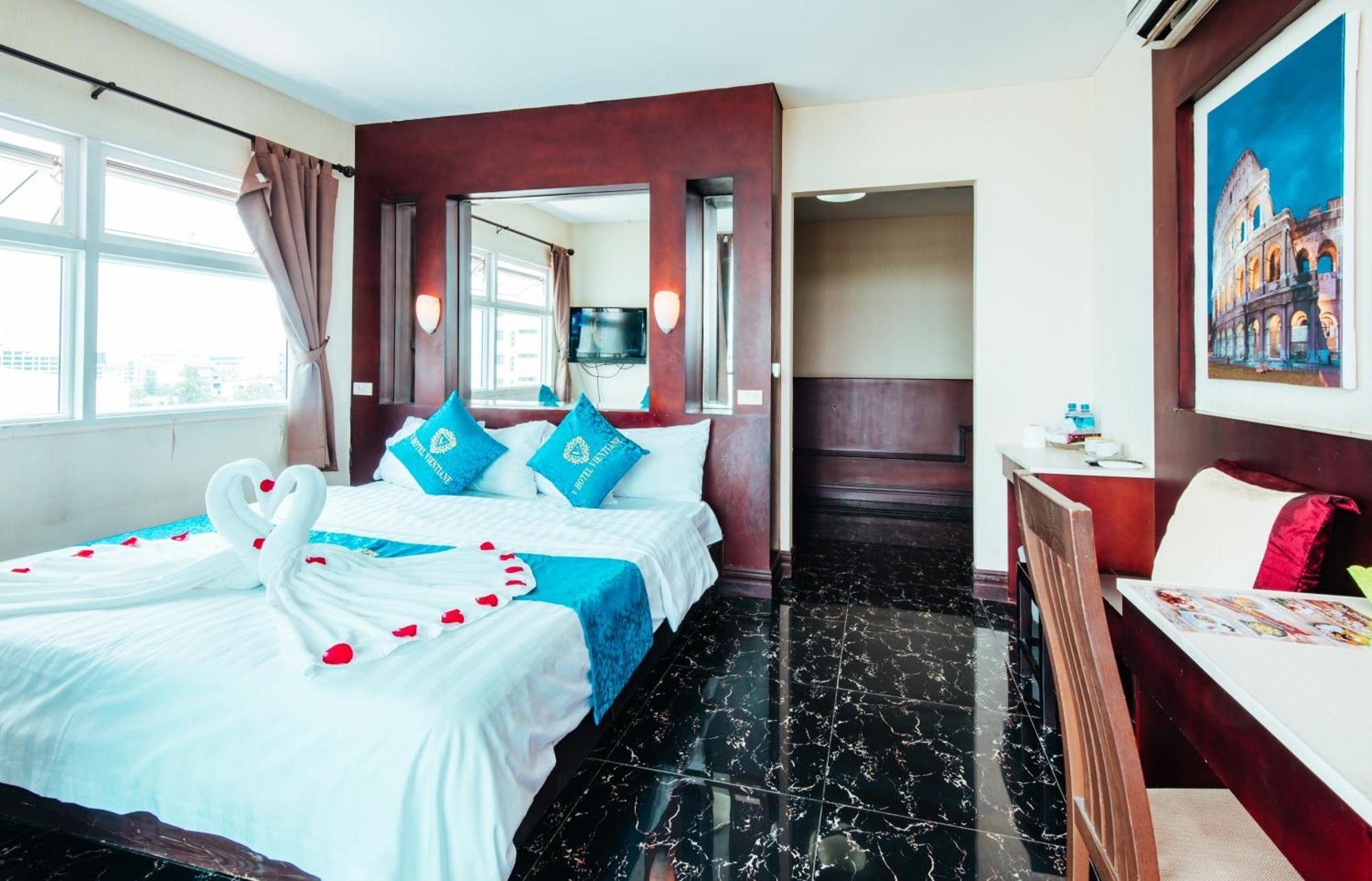 V Hotel เวียงจันทน์ ภายนอก รูปภาพ