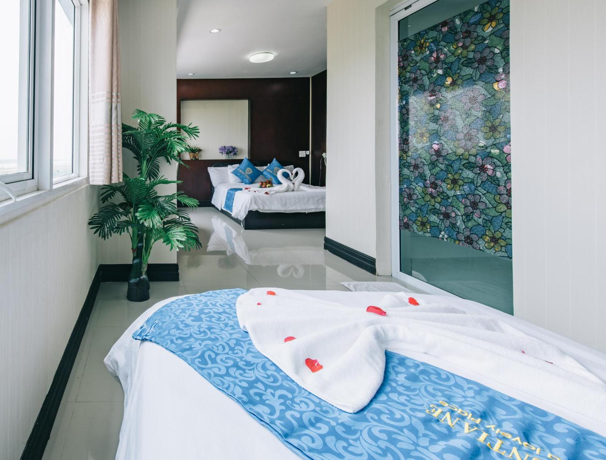V Hotel เวียงจันทน์ ภายนอก รูปภาพ